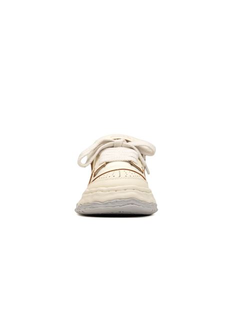 sneakers keith uomo nere e bianche in pelle MAISON MIHARA YASUHIRO | A13FW702WHITE